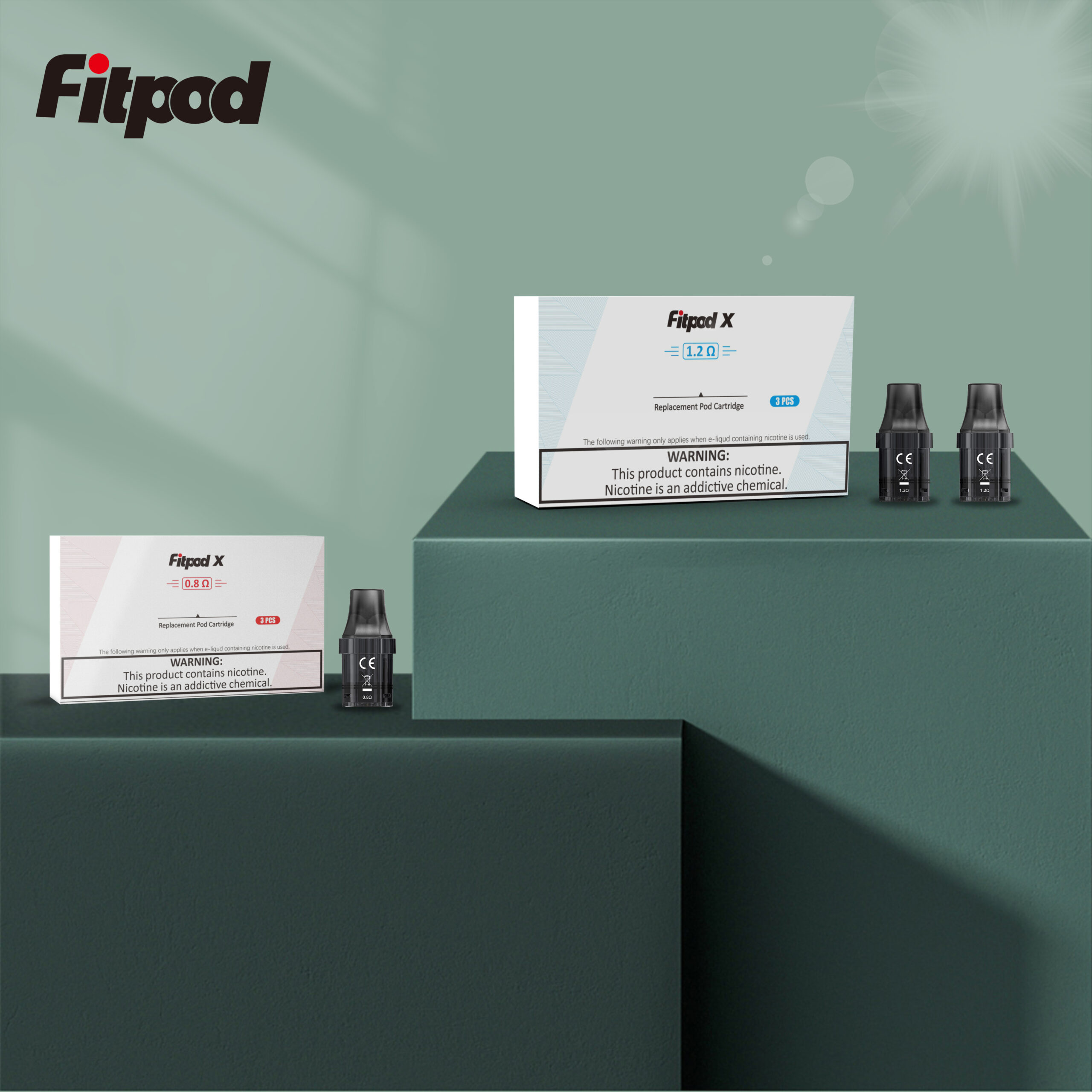 Fitpod X Slyeek 3 斯萊克3代 全套組