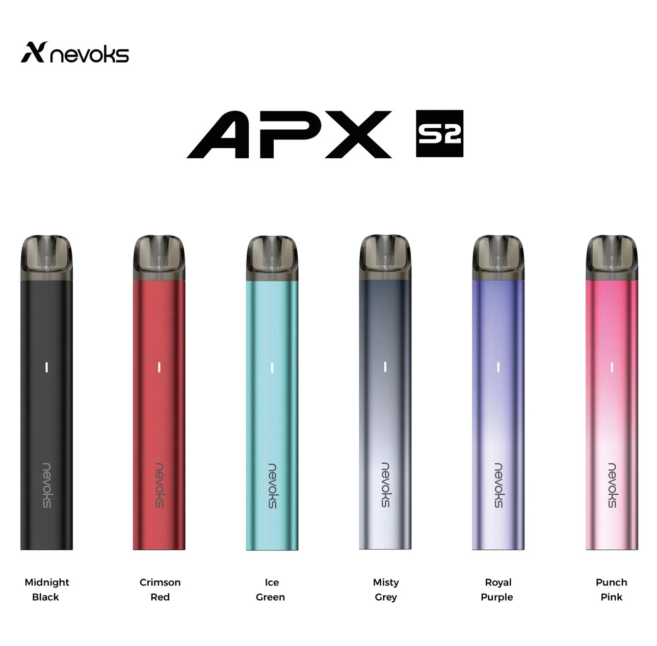 Nevoks APX S1 S2 空倉