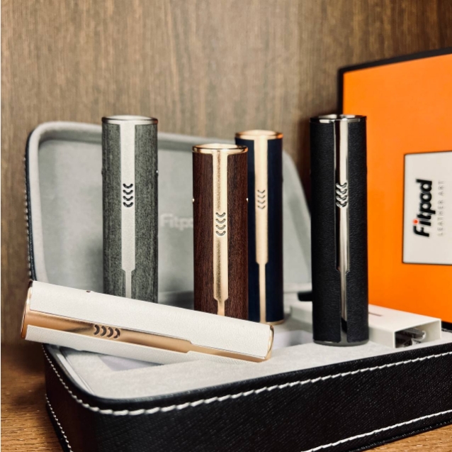 Fitpod 一代皮革主機 電子煙界的愛馬仕 高質感電子煙 真皮外觀