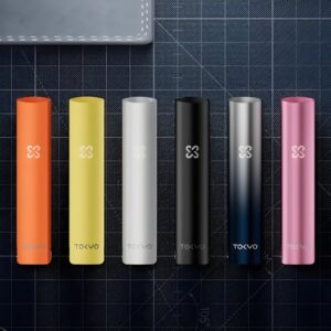 Tokyo 味覺の達人 Taste Master X 電子煙主機，輕巧設計搭配多樣色系展示