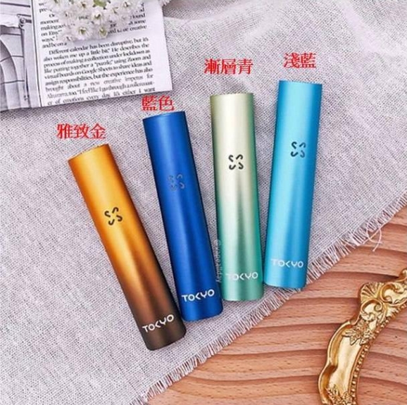 Tokyo 味覺の達人 Taste Master X 電子煙主機,輕巧設計搭配多樣色系展示