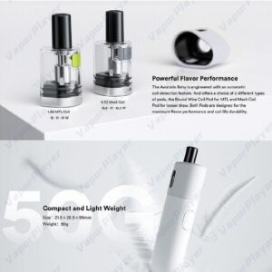 Vaptio Avocado Baby 酪梨空倉 ，適合小資族的高CP值電子煙主機