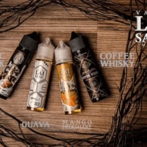 LAI SANG 賴桑 大煙油 60ML 經典紅心芭樂風味特寫
