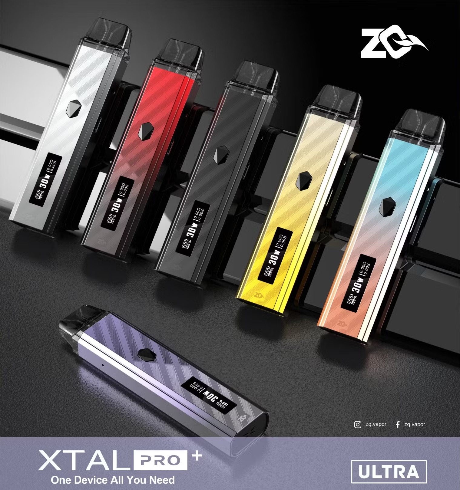 ZQ XTAL PRO 霧化芯 0.6 1.0