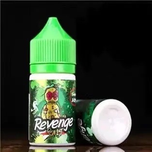 Revenge Voodoo 巫毒小綠人 (30-50mg) 熱帶水果風味電子煙油展示