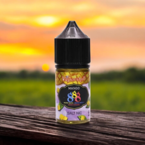 經典 Vaporshill 888系列 煙油 (30-50mg) 進口果香口味煙油展示