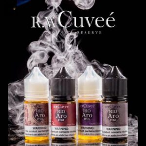 焦糖 Rio Aroma 煙油 (30-50mg) 展示焦糖紫薯與核桃煙草風味