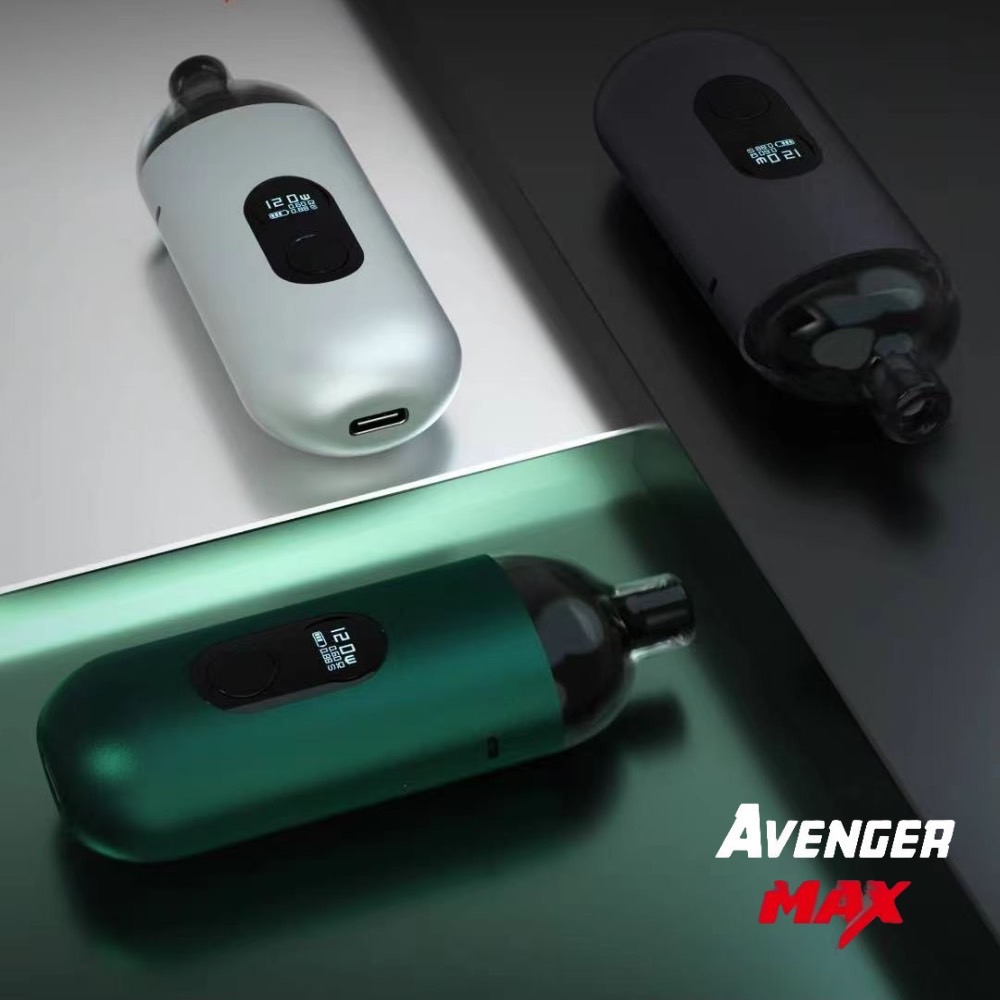 AVENGER MAX 復仇者 MAX 主機,40W 高功率電子煙設備,外型緊湊時尚,適合大煙玩家使用
