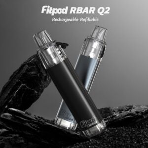 FITPOD RBAR Q2 可重複注油 電子煙 ，輕巧便攜，適合旅行與日常使用。