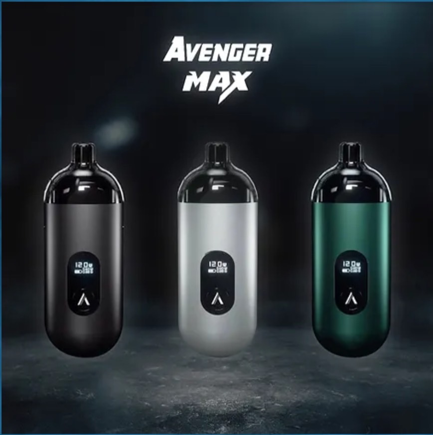 AVENGER MAX 復仇者 MAX 主機,40W 高功率電子煙設備,外型緊湊時尚,適合大煙玩家使用