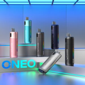 OXVA ONEO 奧尼奧 40W 電子煙主機，搭載可調 RGB 燈光與1600mAh大容量電池