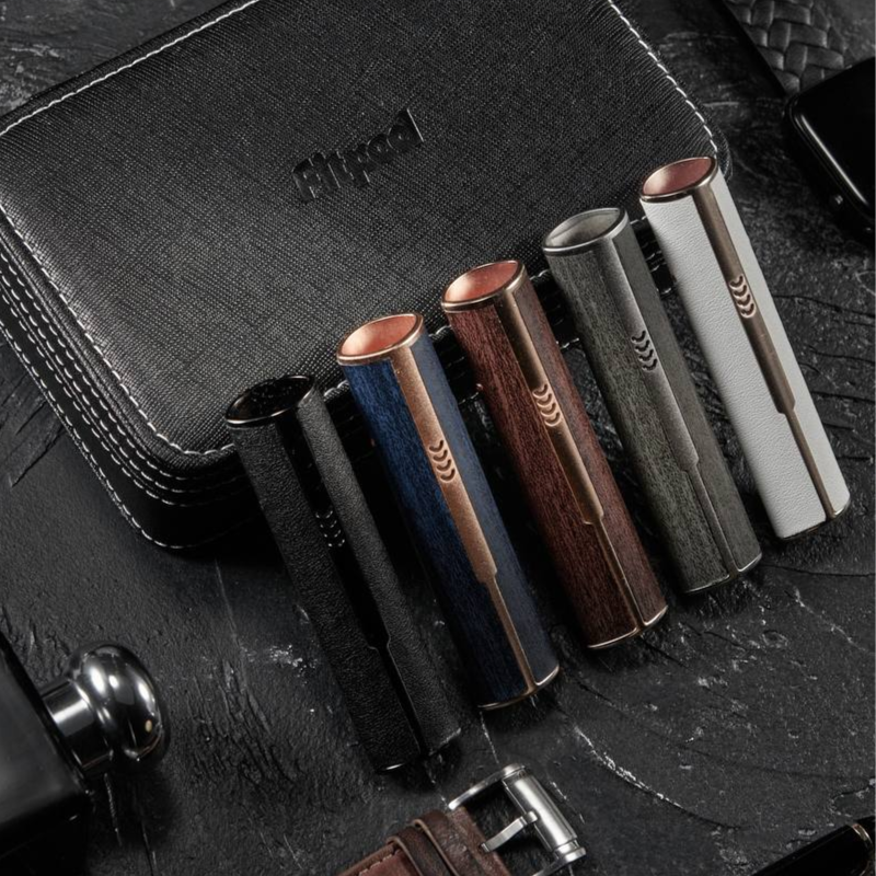 Fitpod 一代皮革主機 電子煙界的愛馬仕 高質感電子煙 真皮外觀