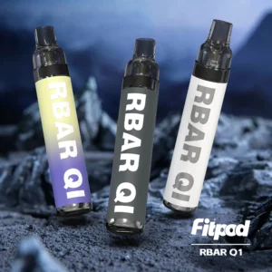 Fitpod RBAR Q1 小巧便攜可重複注油電子煙主機