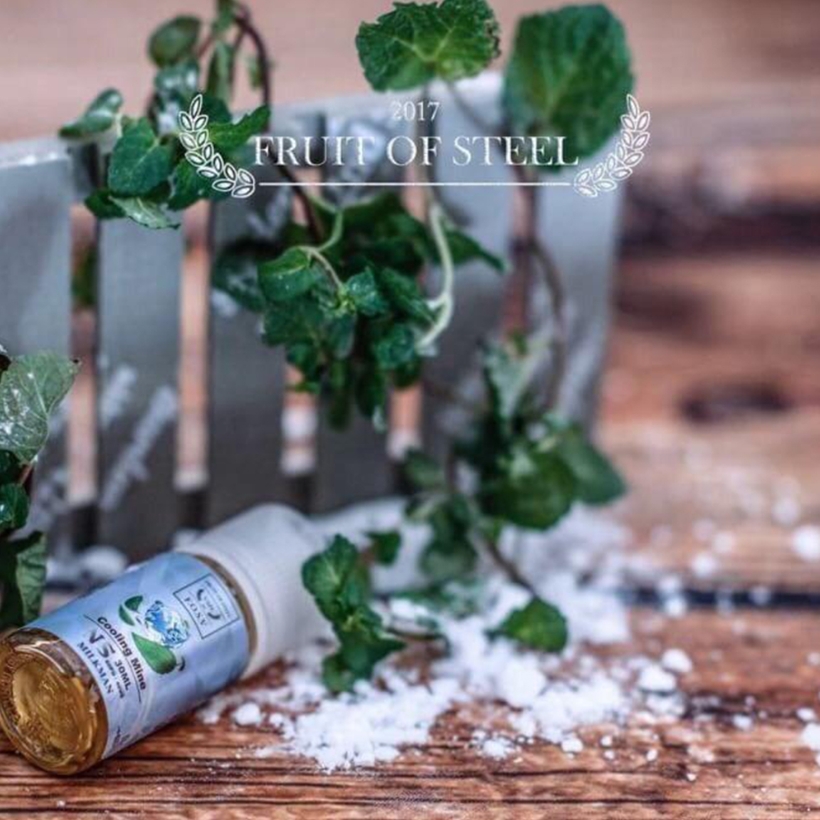 F.O.S.V 鋼鐵果系列 (0-50mg) 煙油陳列,多種果味口味,0-50mg濃度