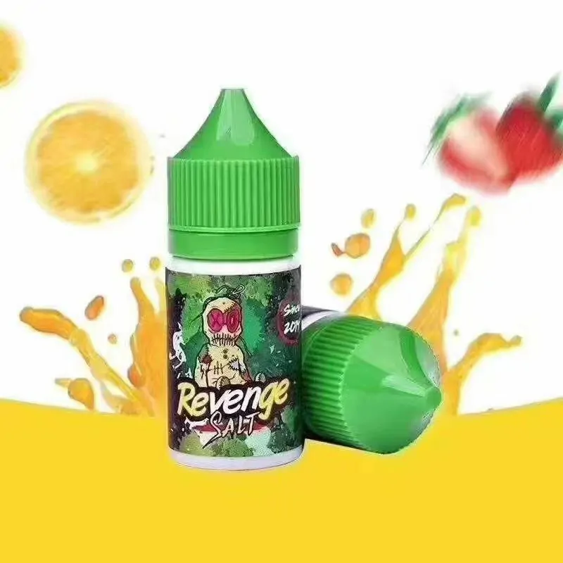 Revenge Voodoo 巫毒小綠人 (30-50mg) 熱帶水果風味電子煙油展示