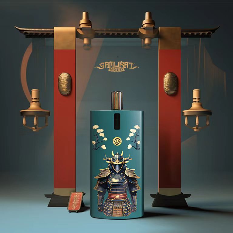 SAMURAI Armour將軍 盔甲武士 外觀