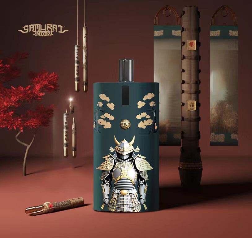 SAMURAI Armour將軍 盔甲武士 外觀
