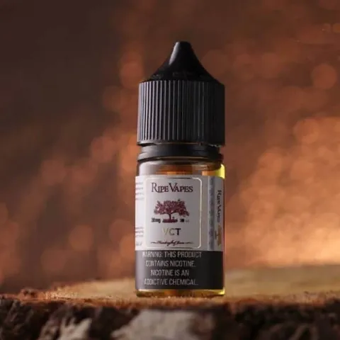 Ripe Vapes 生命之樹 煙油 (35-50mg) 經典菸草風味煙油 35-50mg 包裝照