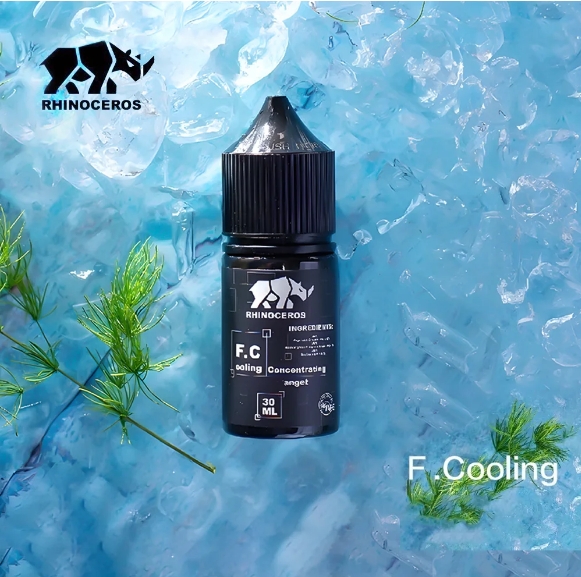 RHINOCEROS 犀牛 涼味劑 小瓶裝涼感添加液,適用於大/小煙油使用,自由調整清涼度