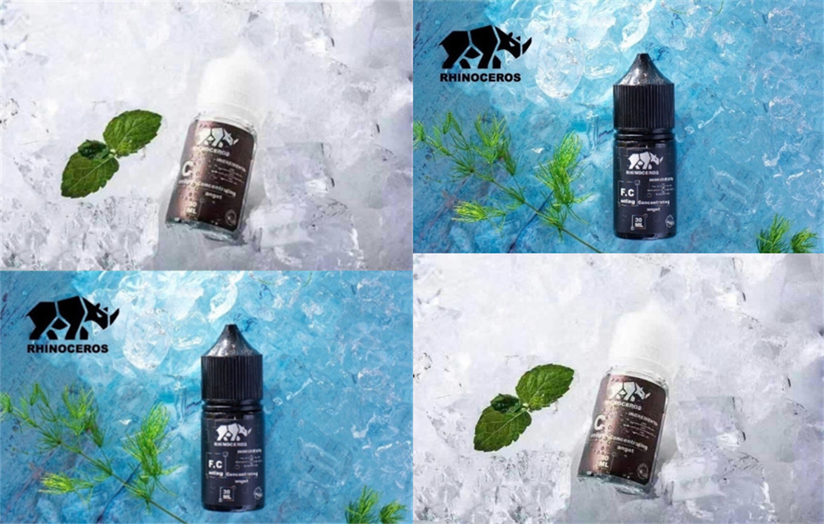 RHINOCEROS 犀牛 涼味劑 小瓶裝涼感添加液,適用於大/小煙油使用,自由調整清涼度
