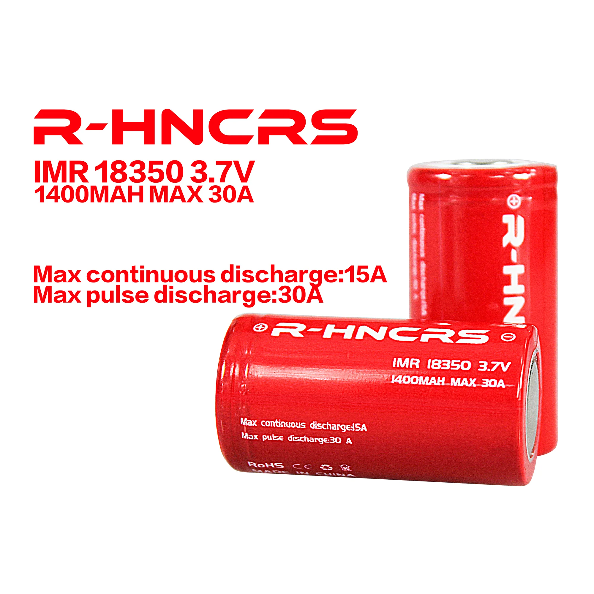 R-Hncrs 犀牛電池 18650/18350