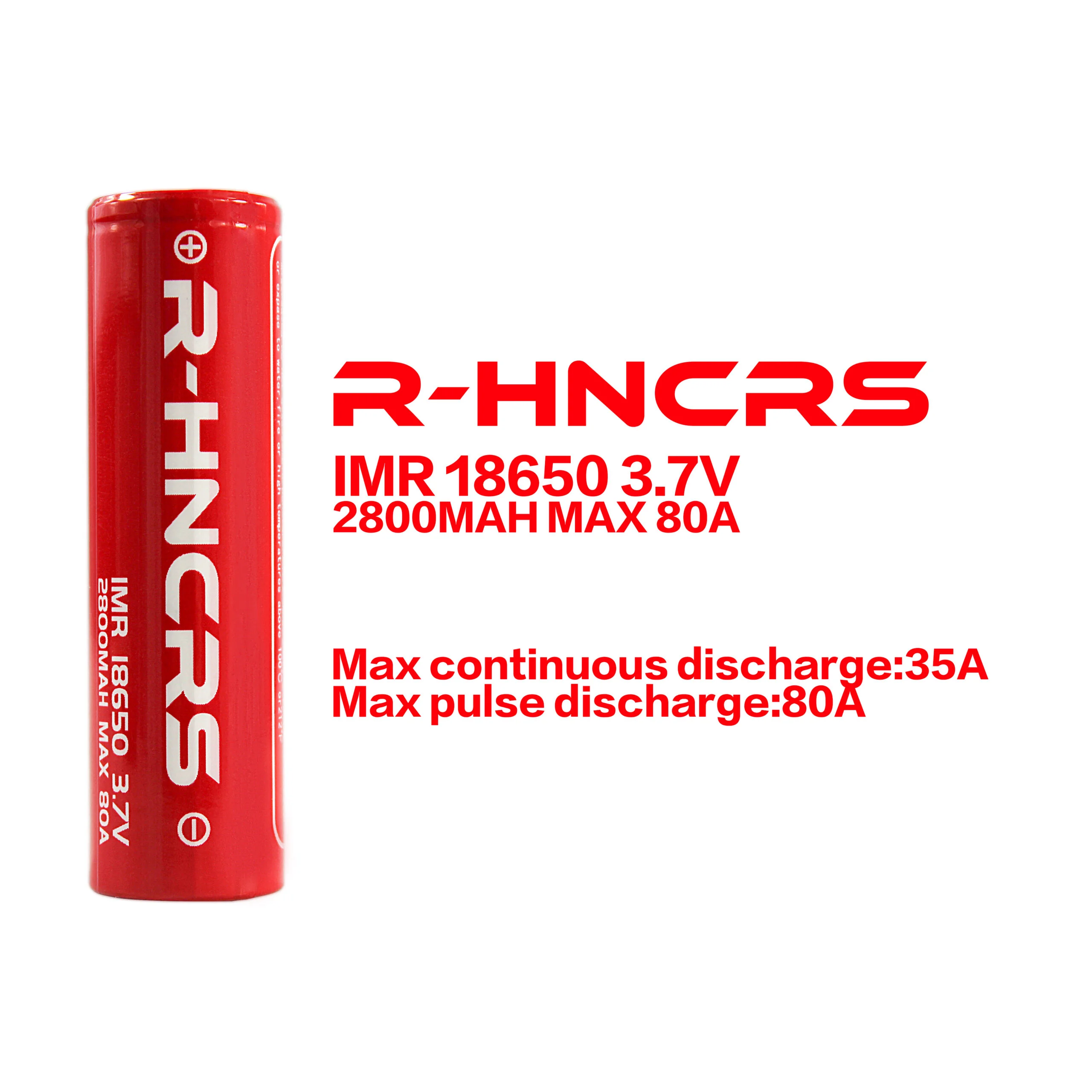 R-Hncrs 犀牛電池 18650/18350