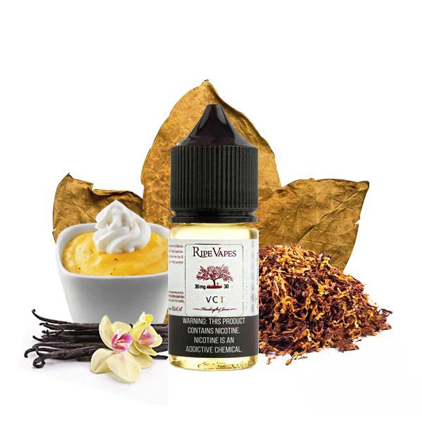 Ripe Vapes 生命之樹 煙油 (35-50mg) 經典菸草風味煙油 35-50mg 包裝照