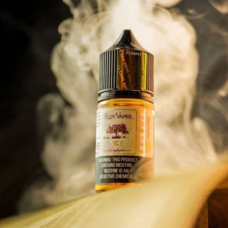 Ripe Vapes 生命之樹 煙油 (35-50mg) 經典菸草風味煙油 35-50mg 包裝照
