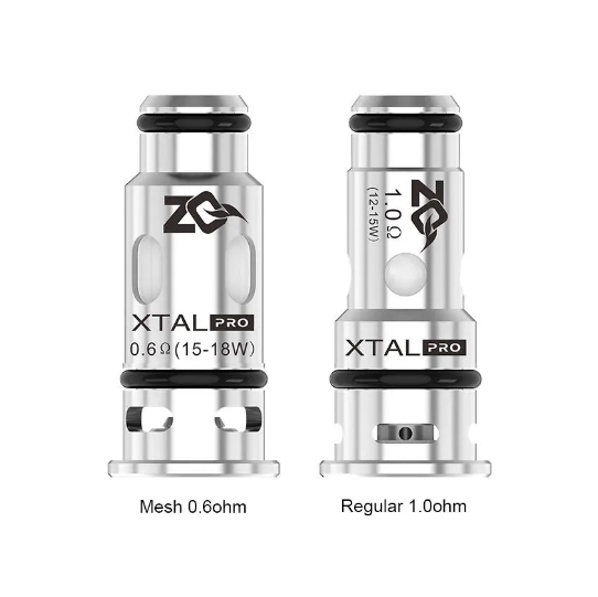 ZQ XTAL PRO 霧化芯 0.6 1.0