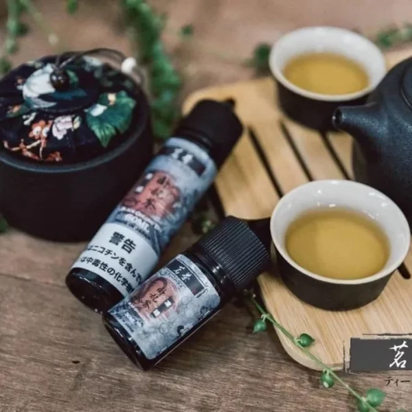 茗茶 大煙油 60ML 茶葉風味特寫