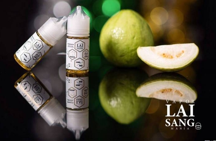 LAI SANG 賴桑系列 紅心芭樂 (0-50mg) 煙油,酸甜果香與梅粉風味,0-50mg 濃度可選