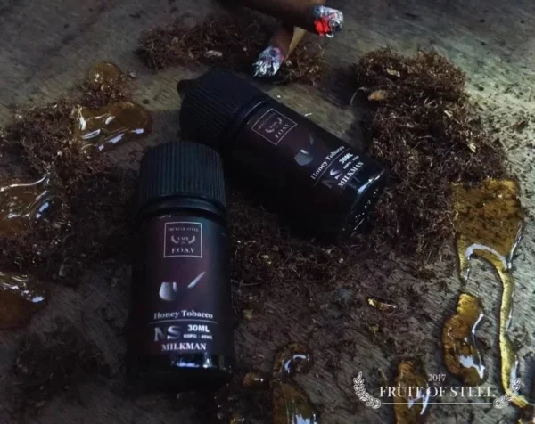 F.O.S.V 鋼鐵果系列 (0-50mg) 煙油陳列,多種果味口味,0-50mg濃度