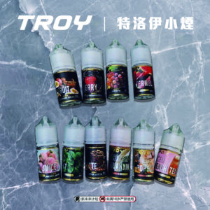 TROY 特洛伊 煙油 (0-50mg) 口味電子果汁 高涼感不膩口推薦
