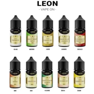 LEON 里昂 煙油 (30-50mg) 白桃茉莉、冰糖雪梨、老冰棍等多口味電子煙油展示圖