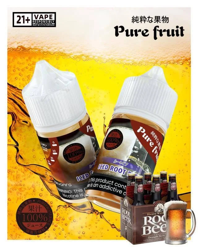 Pire Fruit 純粹果物系列 煙油 (30-50mg) 真實還原多種水果風味
