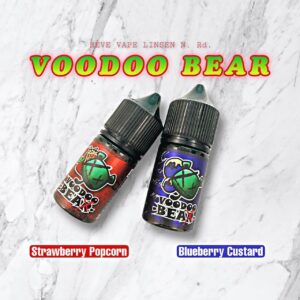 VOODOO BEAR 巫毒熊 煙油 (0-50mg) 煙油瓶身展示