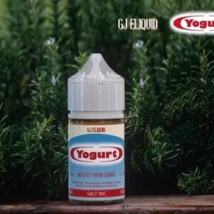 GJ Yogurt 養樂多 煙油 (30-50mg) 呈現清甜乳酸風格