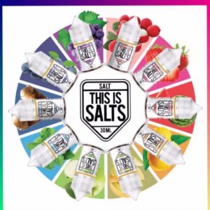 THIS IS SALTS 這是鹽 電子煙煙油｜經典風味與回憶交織的鹽系煙油