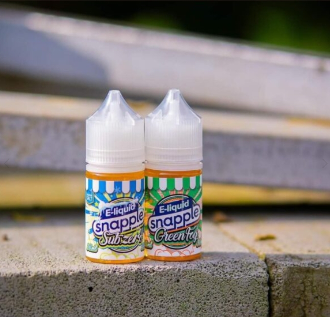 美國 SNAPPLE 思樂寶 煙油 (40-50mg) 美式風格煙油 SNAPPLE 思樂寶特寫