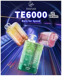 TE6000 泡芙 一次性 (50mg)