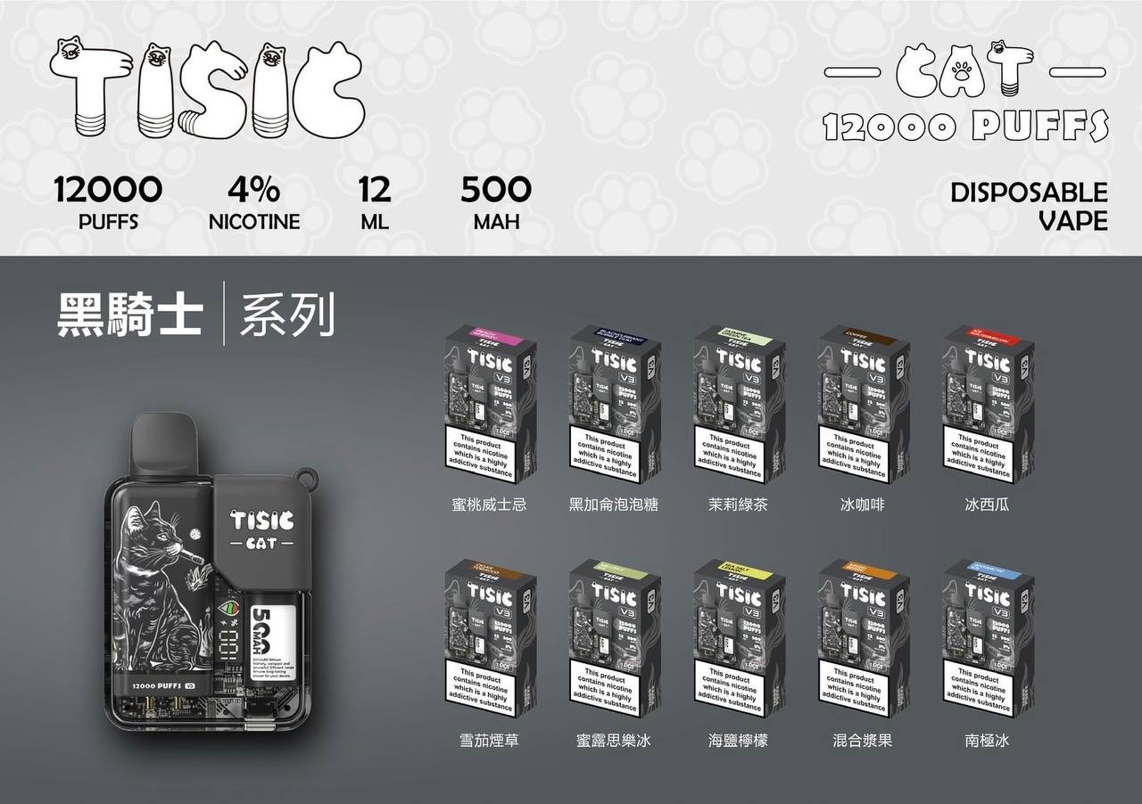 TISIC貓12000口