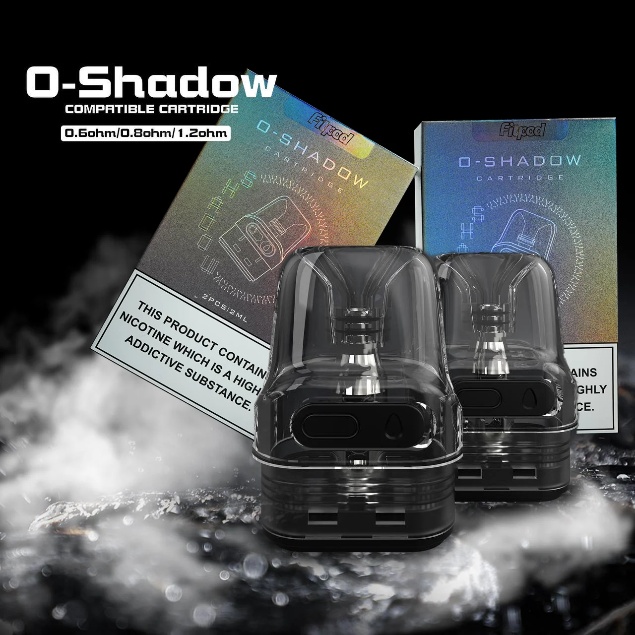 o-shadow 小蠻牛 煙蛋