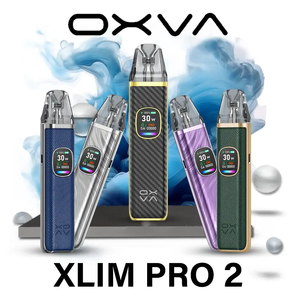 OXVA Xlim Pro II 2 小蠻牛二代 主機展示