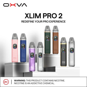 OXVA Xlim Pro II 2 小蠻牛二代 主機展示