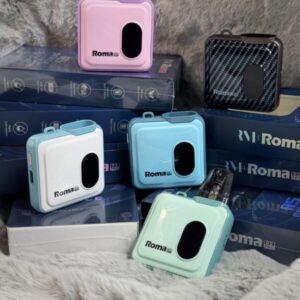 ROMA羅馬 RS PRO-OXVA小蠻牛 通用 主機，搭配方形機身與亮面烤漆外觀，呈現高質感科技風。