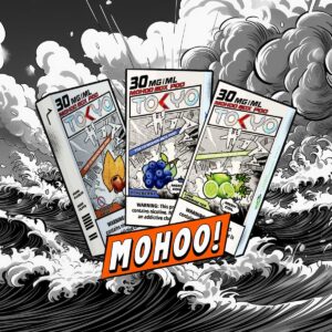 TOKYO MOHOO BOX 魔盒煙蛋