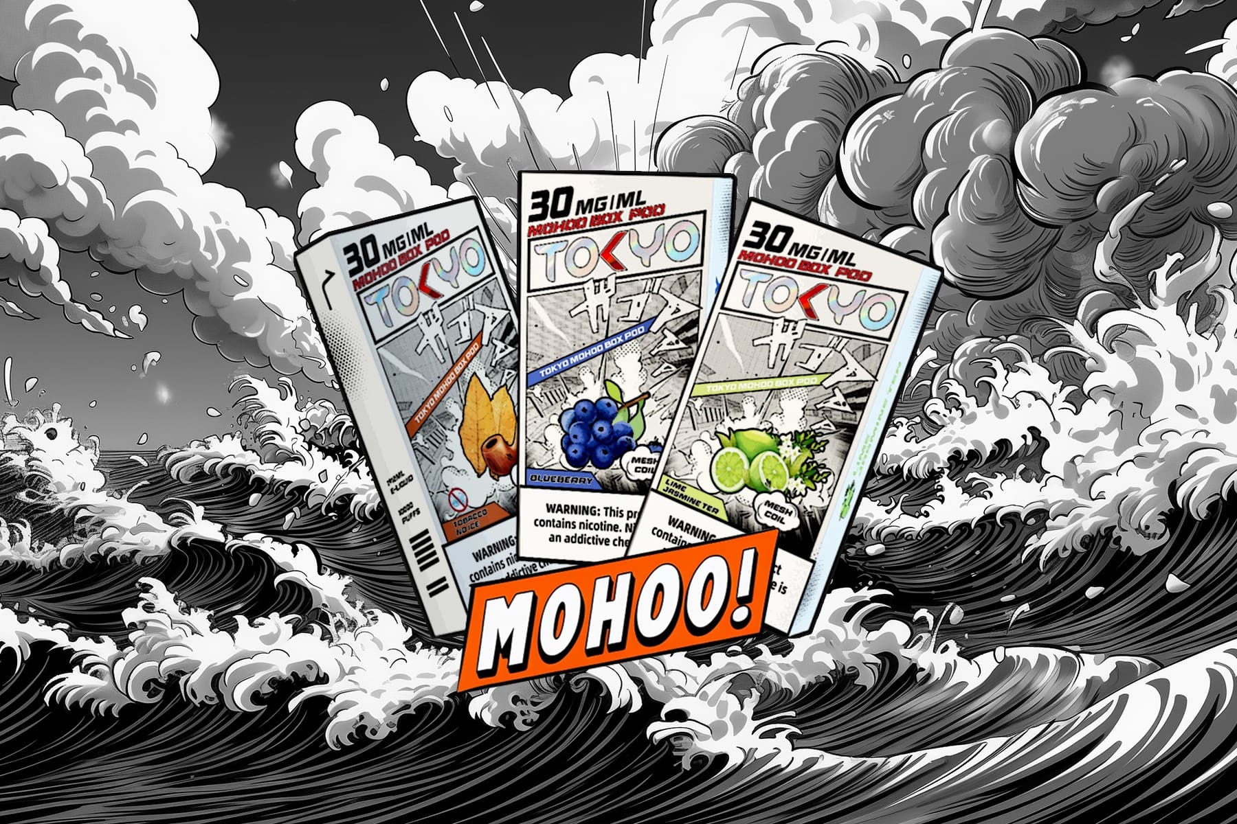 TOKYO MOHOO BOX 魔盒煙蛋