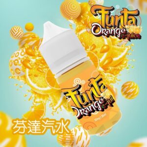 FUNDA 芬達 煙油 (30-50mg) 經典柑橘汽水風味，清爽氣泡口感