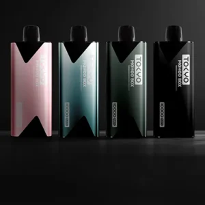 Tokyo MOHOO BOX 魔盒主機 與煙蛋套組,輕巧時尚設計,展現日本高端電子煙風格
