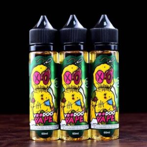 Revenge Voodoo 巫毒綠人 60ml 荔枝為主味，融合奇異果、香蕉、葡萄等七種熱帶水果，帶薄荷清涼口感。